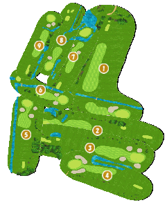 コース全体俯瞰図