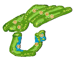 コース全体俯瞰図