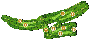 コース全体俯瞰図