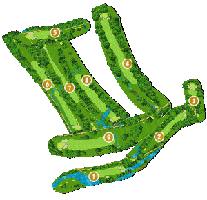 コース全体俯瞰図