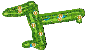 コース全体俯瞰図