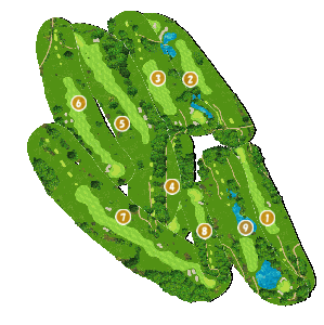 コース全体俯瞰図