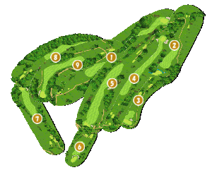 コース全体俯瞰図