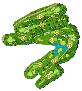 コース全体俯瞰図