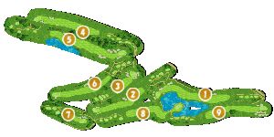 コース全体俯瞰図