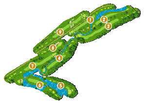 コース全体俯瞰図