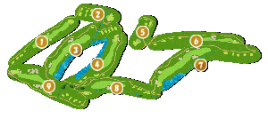 コース全体俯瞰図