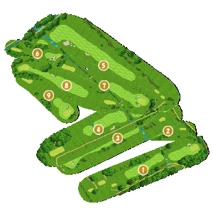 コース全体俯瞰図