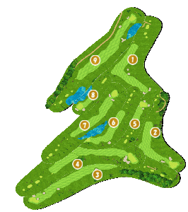 コース全体俯瞰図