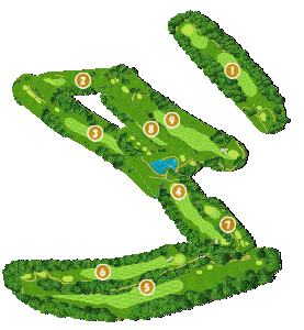 コース全体俯瞰図