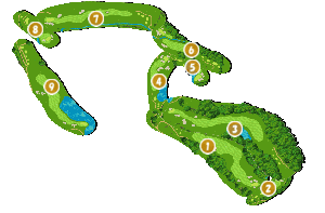 コース全体俯瞰図