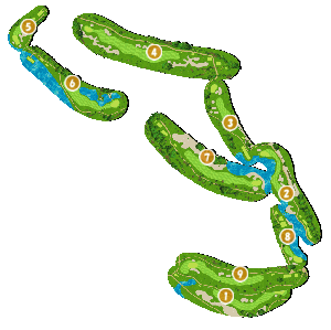 コース全体俯瞰図