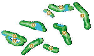 コース全体俯瞰図