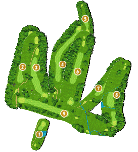 コース全体俯瞰図