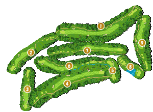 コース全体俯瞰図