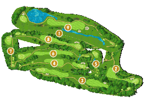 コース全体俯瞰図