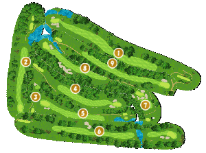 コース全体俯瞰図