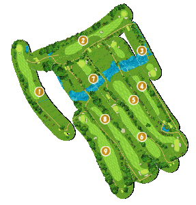 コース全体俯瞰図