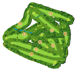 コース全体俯瞰図