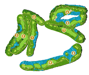 コース全体俯瞰図