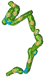 コース全体俯瞰図