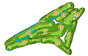 コース全体俯瞰図