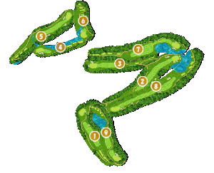 コース全体俯瞰図