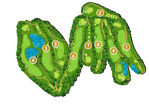 コース全体俯瞰図