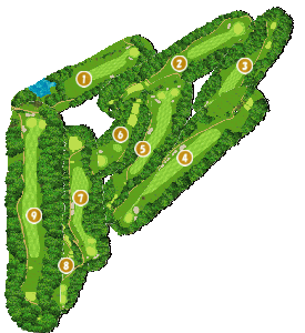 コース全体俯瞰図