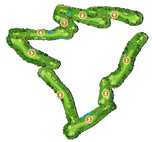 コース全体俯瞰図