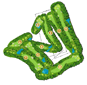 コース全体俯瞰図