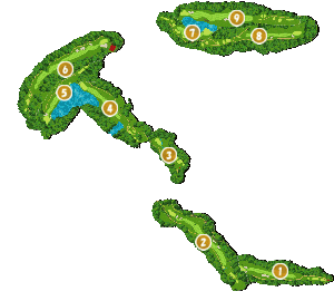 コース全体俯瞰図