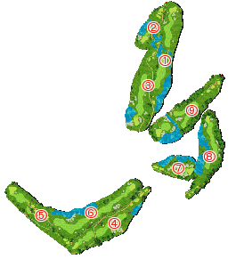 コース全体俯瞰図