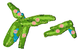 コース全体俯瞰図