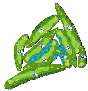 コース全体俯瞰図