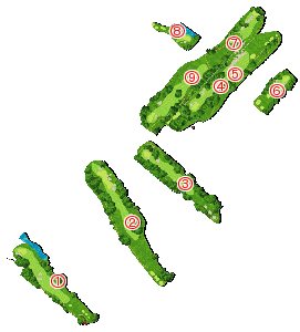 コース全体俯瞰図