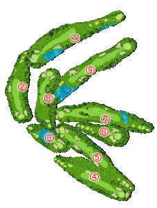 コース全体俯瞰図