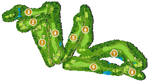 コース全体俯瞰図