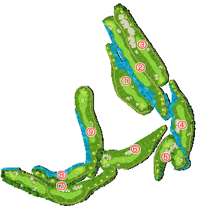 コース全体俯瞰図