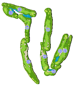コース全体俯瞰図