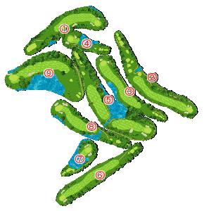 コース全体俯瞰図