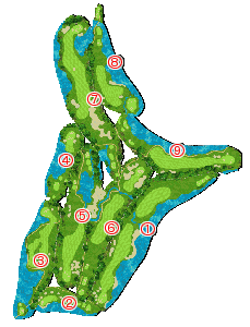 コース全体俯瞰図