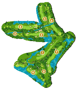 コース全体俯瞰図