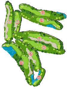 コース全体俯瞰図