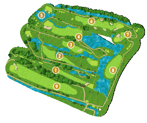 コース全体俯瞰図