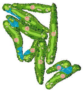 コース全体俯瞰図