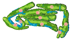 コース全体俯瞰図