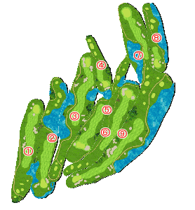 コース全体俯瞰図
