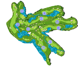 コース全体俯瞰図