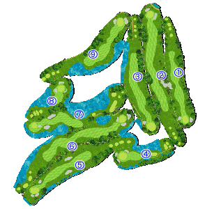 コース全体俯瞰図